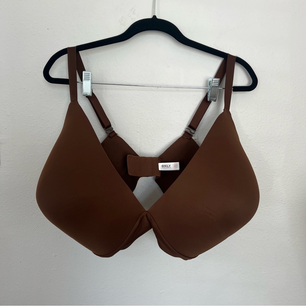 Old Navy Brown Full-Coverage‎ Underwire Bra 44D NEW